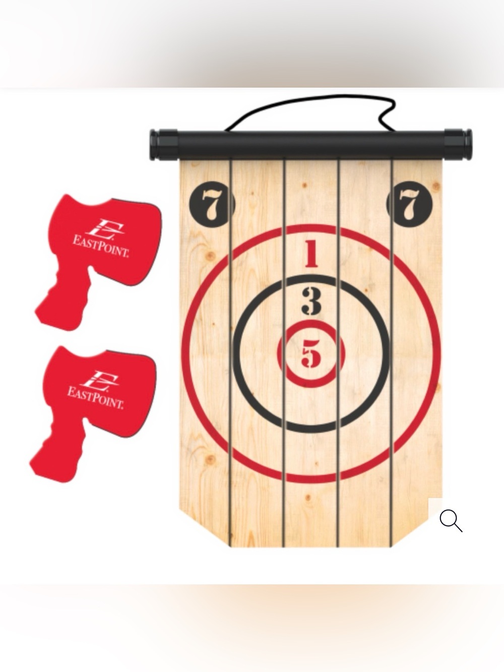 EastPointe Fun Size Ax Throwing Game - NIB - $15 Retail - No Cancels